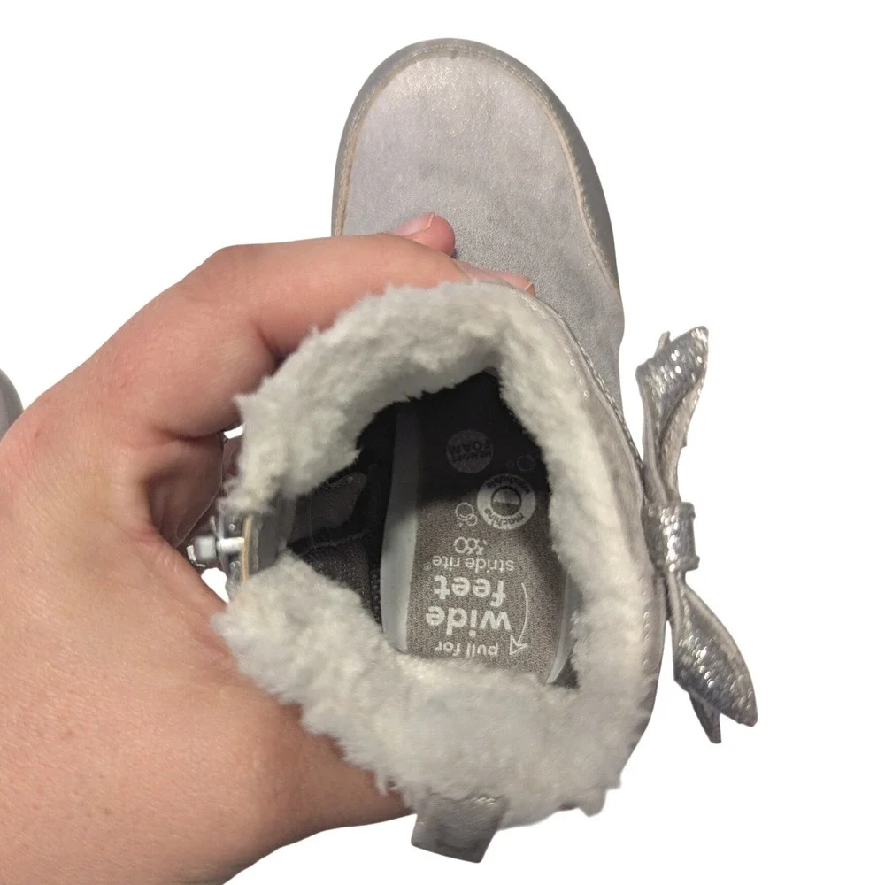 Stride Rite outsole stride metallic